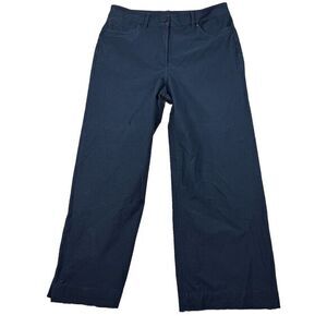 Lululemon‎ ABC Pant Classic Mens 32 Blue  Stretch 5 Pocket Warpstreme